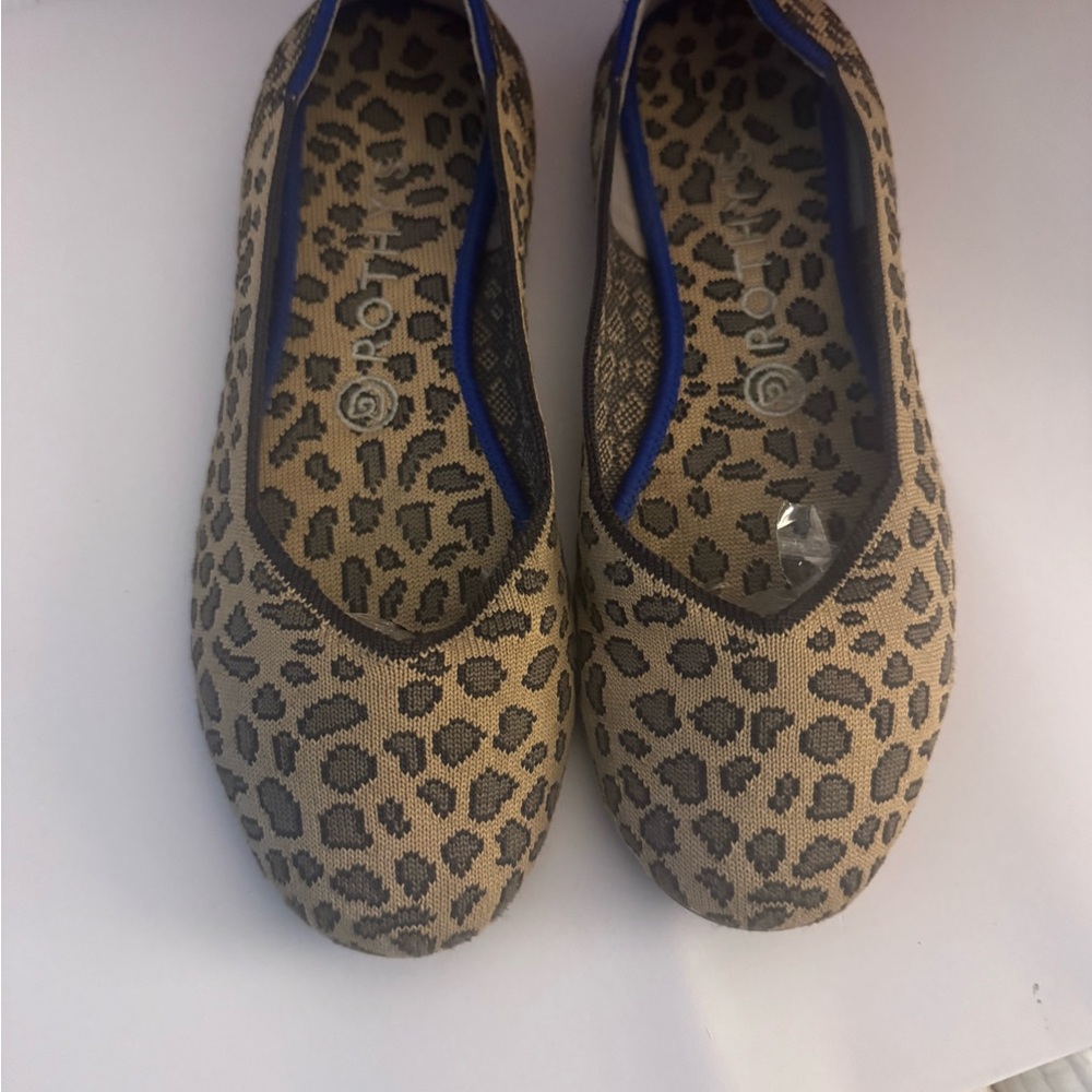 Rothy’s Leopard Print Women's Flats 8.5
